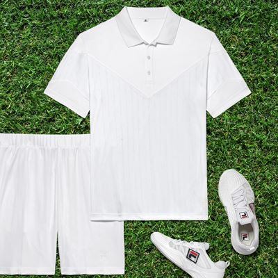FILA Sponsored Athletes to Debut White Line Collection On Court in London