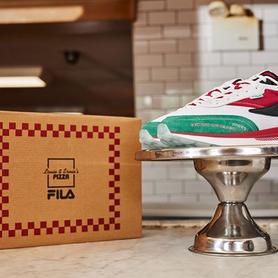 FILA's Famous NY Style Pizza Collection Launches Exclusively at Foot Locker