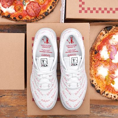 FILA's Famous NY Style Pizza Collection Launches Exclusively at Foot Locker