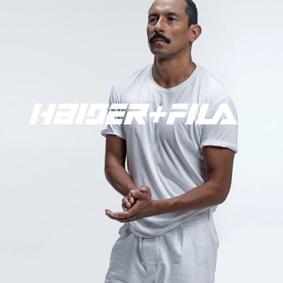 Haider Ackermann + FILA for a special collaboration  on a men’s and women’s collection