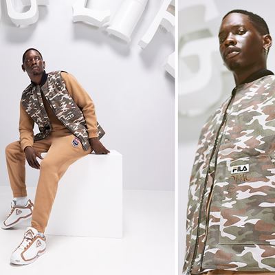 Global Brand FILA And Local Footwear Brand Drip Released The Second Drop Of  Their Limited Edition Streetwear Collection - Zkhiphani
