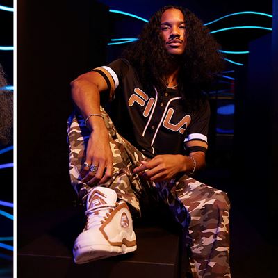 FILA and the Shakur Estate Launch Special-Edition Collection of Footwear, Apparel and Accessories