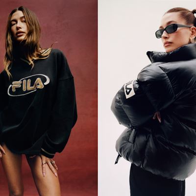 FILA Debuts New Global Campaign Featuring Hailey Bieber