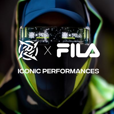 NIP x FILA Join Forces to Define the Future Style of Gaming for Individuals Globally, Powered by FIC