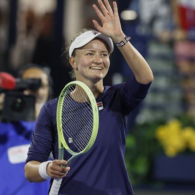 FILA-Sponsored Player Barbora Krejcikova Wins First WTA 1000 Title at Dubai