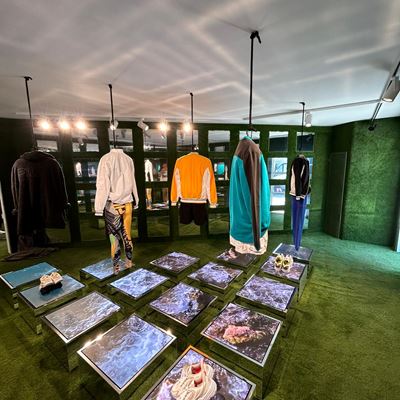 FILA Reconstructs Its Style Legacy in the New Global SS24 Collection at Pitti Uomo