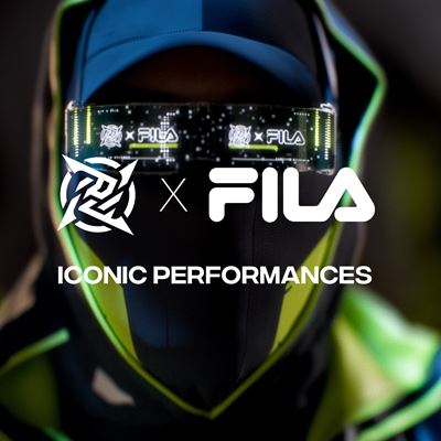 NIP X FILA LAUNCHES ITS FIRST COLLECTION NIP x FILA defines the future style of global gaming