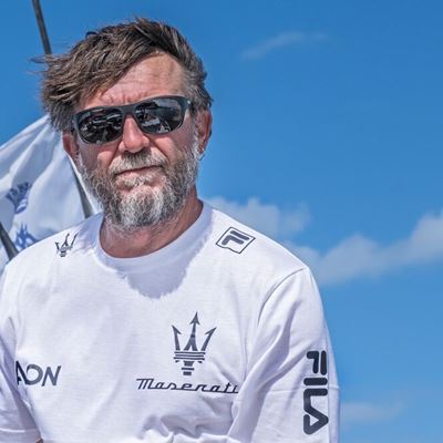 Soldini Winning 2nd Place in Transpacific Yacht Race