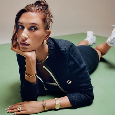 Hailey Bieber Named FILA Global Brand Ambassador Fronts New Campaign with FILA Tennis Athlete Reilly Opelka