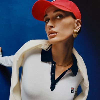 Hailey Bieber Named FILA Global Brand Ambassador Fronts New Campaign with FILA Tennis Athlete Reilly Opelka