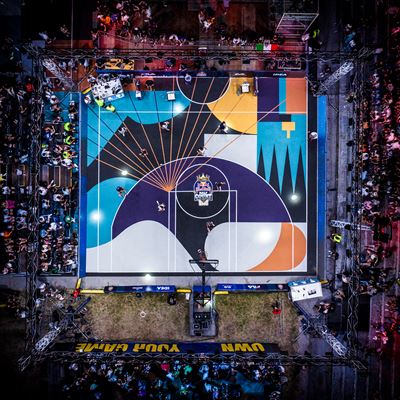 Red Bull Half Court 2023 Tournament wraps up in Belgrade combining sport art and history in a spectacular final