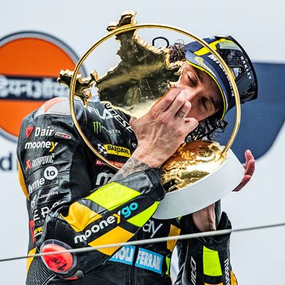 FILA and VR46 A remarkable victory in India for Marco Bezzecchi