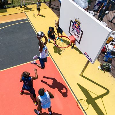 FILA Continues as Official Apparel Footwear Partner for Red Bull Half Court