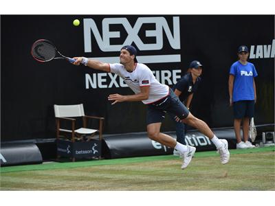 FILA Germany Sponors Grass Court Premiere at Mercedes Cup in Stuttgart