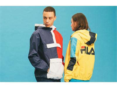 Streetwear for the Modern Marketplace - FILA UK Previews SS16 "Black Line" Collection