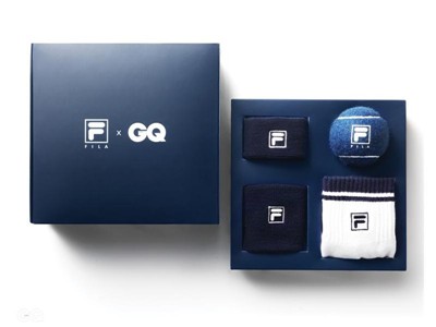 FILA Korea and GQ Magazine Collaborate on Special Edition Gift Box