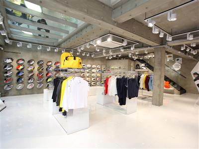 FILA Korea Opens 3-Story Mega Shop in Seoul