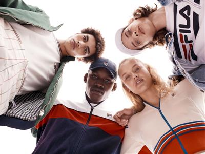 FILA and Urban Outfitters Continue Collaboration with an Exclusive Men's Collection & Dual-Gender Ca