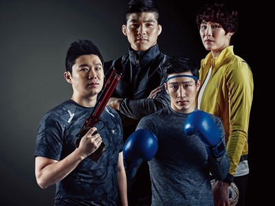 FILA Korea’s Sponsored Olympic Athletes Featured in Men’s Health