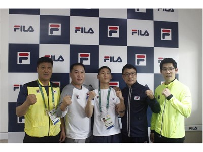 Fila korea best sale shirt