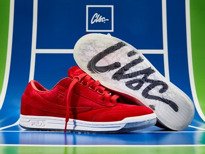 FILA and CLSC Collaborate On Two Original Tennis