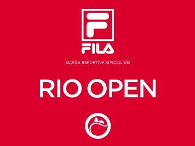 FILA Becomes the Official Sports Brand of the Rio Open 2017