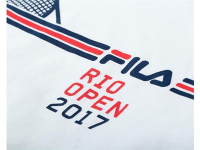 FILA Brazil Designs Special Rio Open Collection to Celebrate the Event