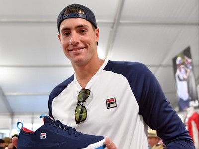 FILA Athlete John Isner Helps to Unveil New Heritage Tennis Collections and FILA x BNP Paribas Open 
