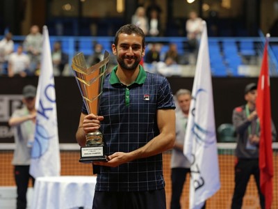FILA’s Marin Cilic Wins Istanbul Open Title