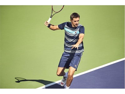 FILA’s Sponsored Athletes to Debut Tropical Slice and Legend Collections at Roland Garros