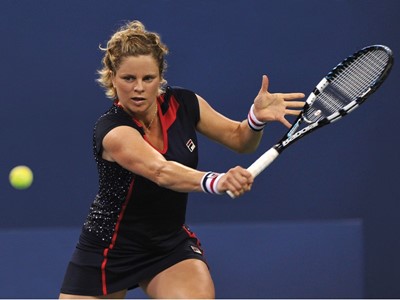 FILA and International Tennis Hall of Fame Launch Commemorative Kim Clijsters Collection