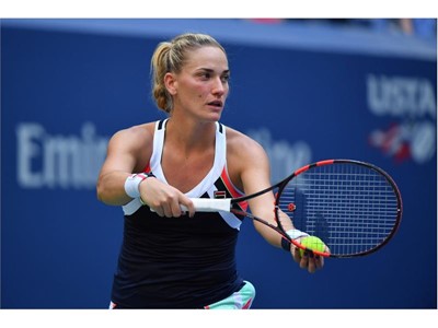 FILA Tennis Athlete Timea Babos Wins Kremlin Cup Doubles Title