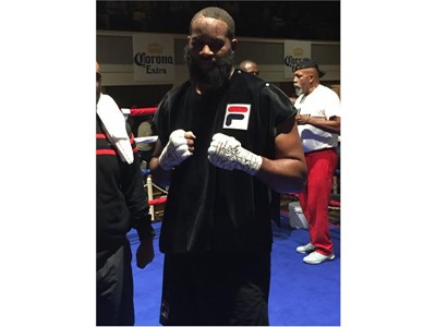 FILA Boxer Darmani Rock Secures Ninth Straight Win