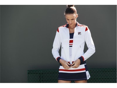 FILA’s Sponsored Players to Debut Heritage and Set Point Collections at the Australian Open