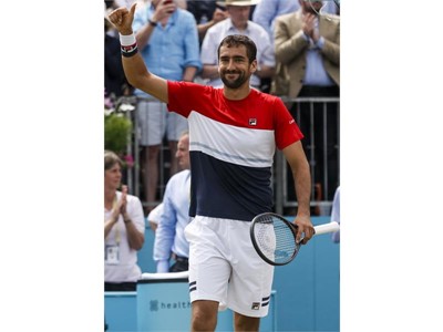 FILA Tennis Players Cilic, Peers Secure Titles at Queen’s Club, Babos Back on Top in Birmingham