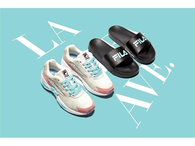 FILA North America and American Rag Collaborate on Mindblower and Drifter Styles
