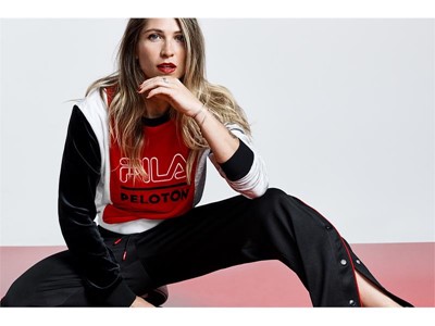 Peloton Partners With FILA To Launch Limited-Edition Capsule Collection