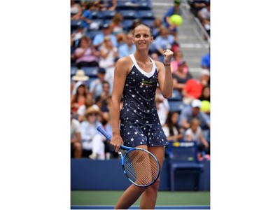 FILA Extends Partnership With World No. 8 And Global Tennis Star Karolina Pliskova