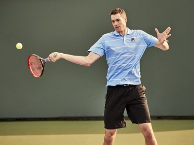FILA Extends Partnership With Top Ranked American Male, World No. 9 John Isner