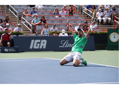 FILA Tennis Player Horacio Zeballos Wins Doubles Title at FILA-Sponsored Rogers Cup