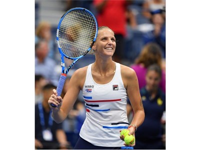FILA’s Karolina Pliskova Wins Zhengzhou Open Title