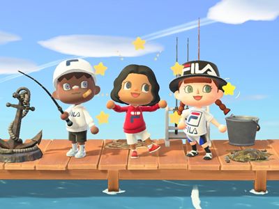FILA Partners With Nook Street Market to Release a Mini Capsule on Animal Crossing: New Horizons