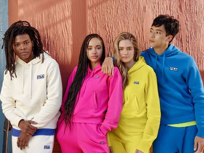 FILA’s Latest Apparel Collection Unveils Vibrant Colors for Winter 2021