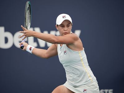 FILA's Ash Barty Goes Back-to-Back, Defends WTA 1000 Title at Miami Open