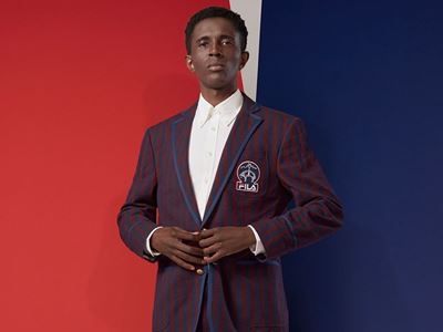 Brooks Brothers and FILA Launch Limited-Edition Collaborative Collection