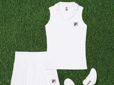 FILA Athletes Return to London Donning Limited Edition Performance Tennis Collections
