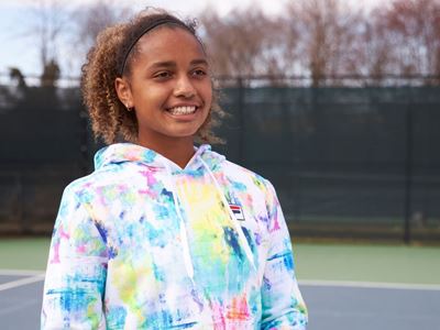 FILA Signs Sponsorship Agreement with Young American Phenom Robin Montgomery
