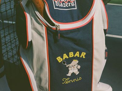 Rowing Blazers and FILA Launch Babar Limited-Edition Tennis-Themed Capsule