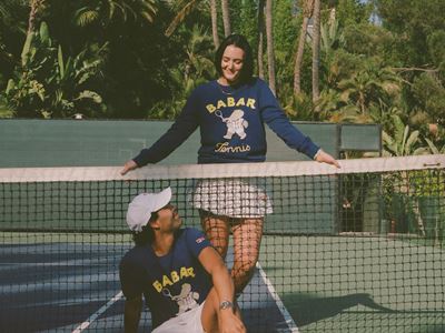 Rowing Blazers and FILA Launch Babar Limited-Edition Tennis-Themed Capsule
