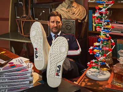 FILA Unveils “Falling in Love Again” Campaign  Written and Directed by Mark Seliger and Starring Luke Wilson